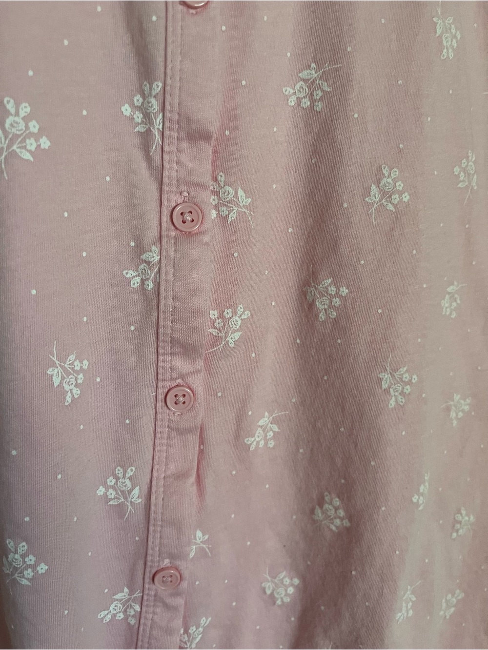 Charter Club 2pc Cotton Pajama Set W / Pockets - Picture 2 of 6